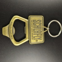 Décapsuleur en métal fonctionnel pour porte-clés, idéal pour les bouteilles de bière et de soda, parfait pour les pubs, les vignobles et les brasseries, vente en gros