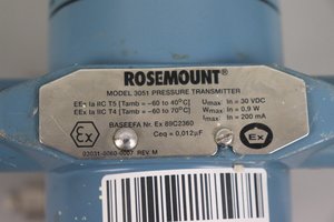 Pression différentielle Rosemount 3051CD, 3051CA, 3051TG, 3051CD de la série Rosemount 3051, 100% Original et Neuf - Product Image 2