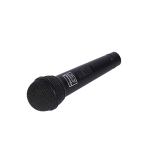 Micrófono vocal cardioide profesional personalizado, micrófono con cable negro, micrófono de mano, comunicación dinámica, micrófono de Karaoke - Product Image 3