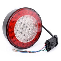Feu arrière LED universel 12V CC pour camion et remorque, directement de l'usine - Vente en gros, feu arrière LED personnalisé avec fonctions Stop et Clignotant