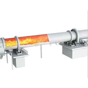 Dumansız tıbbi atık arıtma döner fırın yakma fırını fabrika fiyat - Product Image 3