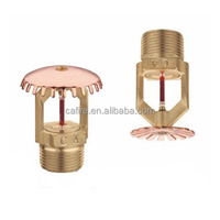 K11.2 Sprinkler anti-incendie standard à réponse rapide, ampoule en verre de 3 mm, type suspendu vertical pour la sécurité incendie des bâtiments
