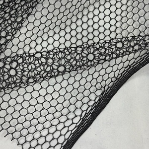 Đen 60gsm thoáng khí và chống rách 100% Polyester vải lưới cho túi lưu trữ túi bóng và hàng rào lưới vải - Product Image 3
