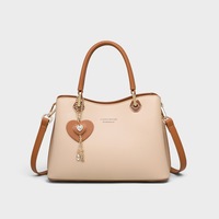 Sac à main bandoulière pour femme authentique, cuir haut de gamme, carré, élégant, à bandoulière unique, tendance, fermeture éclair, anniversaire, usage quotidien