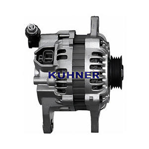 ไดชาร์จที่ใช้ร่วมกันได้กับรถยนต์มาสด้า เอ็กซ์โดส 6 1.6 16V เบนซิน (กำลังไฟ: 79 กิโลวัตต์, แรงม้า: 107) ตั้งแต่ปี 04-1994 ถึง 10-1999 รุ่น KUHNER 401188RI ของใหม่ - Product Image 2