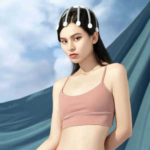 Nuevo Vibrador Portátil con Forma de Pulpo TMS, Certificado CE RoHS, Máquina de Masaje Eléctrico de Mano con USB y Funciones de Relajación - Product Image 6