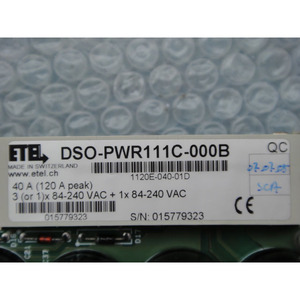 Alimentation électrique ETEL DSO-PWR111C-000B - Product Image 3