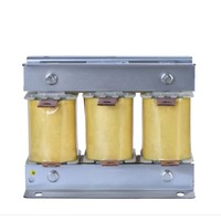 CKSG WKCKSG525-50-P14 Reactor de la serie de cables de cobre al 14% 525V, compatible con condensador de 50kvar, reactor de filtro de armónicos de baja tensión