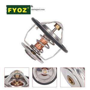 Thermostat de <span class=keywords><strong>moteur</strong></span> 600-421-6310 71°C pour Komatsu D53P-17 D31P-18A D37P-5A, pièces de rechange pour bulldozer et excavatrice, accessoires robustes - Product Image 2