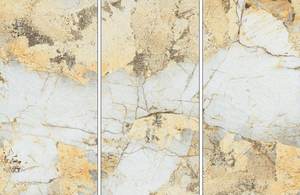 Grande <span class=keywords><strong>dalle</strong></span> de pierre frittée Shangri-La Pandora, grain sec poli, 9 mm d'épaisseur, étanche, écologique, pour hôtels, avec joint continu gauche-droite - Product Image 3