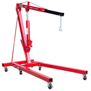 Larix Heavy Duty thủy lực động cơ hoist 2 tấn 3 tấn có thể gập lại cửa hàng Crane cho nhà để xe và hội thảo sử dụng - Product Image 4