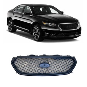 Pour FORD Taurus 2013-2019 Version US Bas de Gamme, Grille Supérieure de Course pour Pare-chocs Avant, Pièce Extérieure - Product Image 2