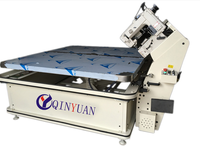 Prix promotionnel de fabrication professionnelle nouvelle Machine à coudre de bord de bande de matelas de point de chaîne de haute qualité