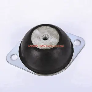 Hot Sale Custom Rubber Pads Demper Anti Vibratie Generator Rubber Mount