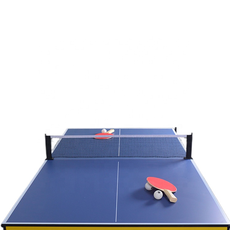 Высококачественная мини-Складная портативная доска из МДФ 12 мм для настольного тенниса, детская игра