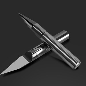 Online Wholesale Supplier of Tungsten Carbide <b>CNC</b> Engraving Machine Flat-Bottom Milling <b>Cutter</b> with Sharp Knife Customizable OEM - Product Image 3