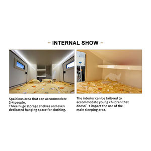 Casa Rodante Móvil Económica, Remolque para Auto, <span class=keywords><strong>Autocaravanas</strong></span> Económicas en Venta, Casa de Viaje - Product Image 5