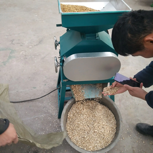 Meilleure machine à presser les grains de maïs et de blé, à double rouleaux, pour la fabrication de granulés et l'achatssement des céréales - Product Image 4