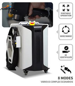 Machine de nettoyage laser portable à impulsions à prix d'usine pour la rouille métallique, l'oxydation, la peinture automobile et le bois 300W 200W 100W 50W - Product Image 4