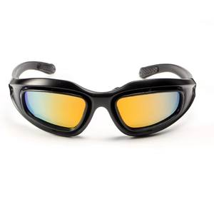 แว่นตาขี่มอเตอร์ไซค์, ป้องกันรังสียูวีกันลมกันฝุ่นแว่นกันแดดสำหรับกิจกรรมกลางแจ้ง - Product Image 2