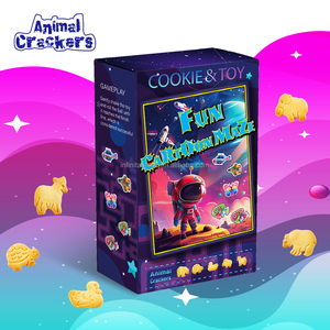 Grosir biskuit hewan asli ramah anak-anak kreatif makanan renyah sehat - Product Image 3