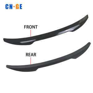 Aileron de toit noir en plastique ABS pour <span class=keywords><strong>Audi</strong></span> <span class=keywords><strong>A5</strong></span> <span class=keywords><strong>s</strong></span>-<span class=keywords><strong>line</strong></span> <span class=keywords><strong>8T</strong></span> FL coupé 2007-2016 - Product Image 2