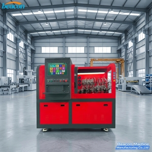 Banc d'essai tout-en-un CR819S pour 8 injecteurs simultanément – Testeur de pompe à injection diesel Common Rail CRI <span class=keywords><strong>CRP</strong></span> EUI EUP HEUI - Product Image 6