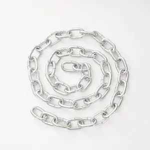 Best Selling DIN766 Shandong Hardware Steel Chain Short Link Chain