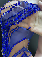 Novance Y4033 Produits Tendance 2024 Nouveautés Luxe Strass Femmes Tenues de Fête Paillettes Club Tenues pour Femmes Sexy