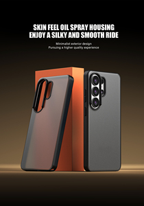 Nouvelle coque de téléphone de haute qualité, finition mate givrée, résistante aux chocs, robuste, dure, pour <span class=keywords><strong>Samsung</strong></span> S26 ultra S25 Plus S24 S23 <span class=keywords><strong>S22</strong></span> - Product Image 2