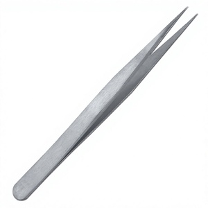Pince chirurgicale à pointe fine style <span class=keywords><strong>Dumont</strong></span> 3, instrument médical certifié CE Classe I, outil manuel F5-251 ISO 2015 - Product Image 4