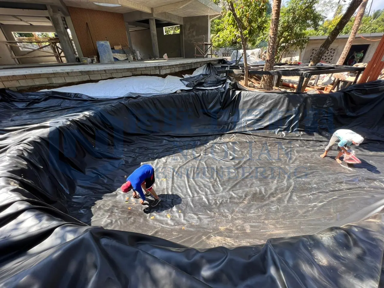 Nivel de calidad, ubber a prueba de agua