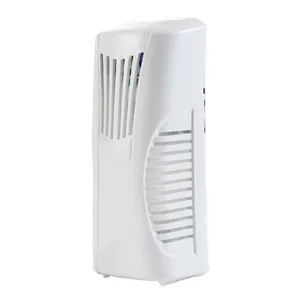 Wall mounted battery operated Automatic perfume fragrance fan type non aerosol dispenser