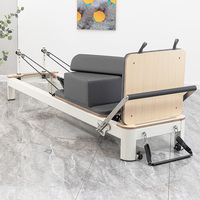 Lit de Pilates en alliage d'aluminium, fabrication directe d'usine, machine de Pilates commerciale certifiée CE