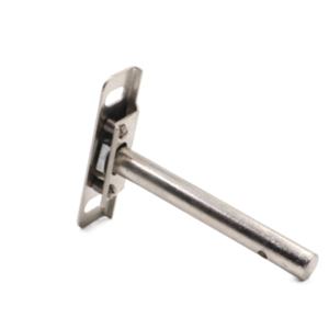 Soporte de Pared en Forma de T para Estantes Flotantes, Fijación Invisible para Paneles, Muebles, Separadores y Tableros - Product Image 1