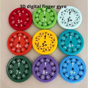 Đôi bên Toán Spinners toán thực tế ngón tay <span class=keywords><strong>Spinner</strong></span> Ngoài trừ nhân chia Tay Spinners cho trẻ em giáo dục - Product Image 3