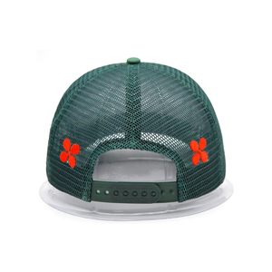 Casquette de baseball unisexe en feutre et maille respirante, style camionneur à 5 panneaux, pour le sport et la course à pied - Product Image 3
