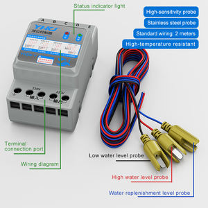 בקר רמת מים yhkj; ממסר ברמה נוזלית; מתג הפעלה אוטומטי עבור משאבה; אספקת מים; df96 - Product Image 3