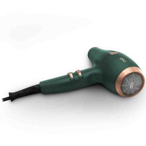 เครื่องเป่าผม Gkl 2100W แบบไอออนิก พร้อมหัวเป่าแบบรวมลมและหัวกระจายลมเพื่อการเป่าแห้งเร็ว - Product Image 2