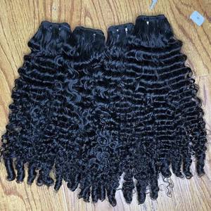 A buon mercato 100% crudo vietnamita capelli, doppio disegnato capelli umani capelli crudi indiani, vendita all'ingrosso di capelli crudi vergini - Product Image 2