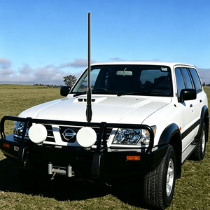 Antena todoterreno de fibra de vidrio de 40 cm para coche y camión, modelo GME 3.5dBi 477MHz, de gran resistencia con barra de resorte, para el mercado australiano. - Product Image 1