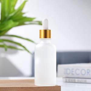 Vente d'usine – Flacon compte-gouttes de luxe en verre transparent/dépoli, anti-fuite, pour huile cosmétique, 5 ml, 20 ml, 50 ml, 100 ml - Product Image 3