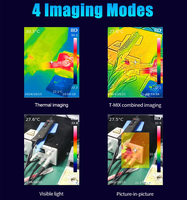 High Accuracy Thermal Imaging Scope Monocular PQWT-CX160S Industrial Entry-Level Thermal Imager for Underfloor Heating Pipes