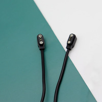 Cable de Carga Magnético Universal 2 en 1 para Gafas y Auriculares, Carga Rápida de 2.5mm
