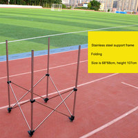 Chariot de rangement portable pour entraîneur de basket-ball, volley-ball, football, avec roues