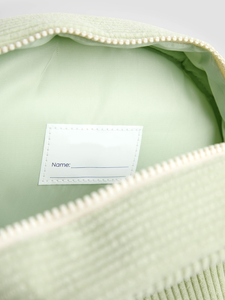 Sac à dos personnalisé en velours côtelé <span class=keywords><strong>brodé</strong></span> pour petite fille, mini sac à dos pour tout-petit, sac d'école préscolaire, petit sac d'école pour étudiant, sac à dos de voyage extérieur - Product Image 3