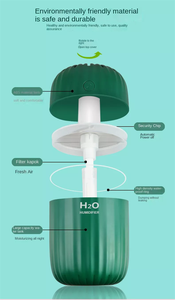 Милая домашняя ароматерапия, домашняя техника, продукт, портативный увлажнитель с ушами - Product Image 4