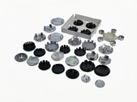 Cache-moyeux de roue Volvo compatibles S40 S60 S80L S90 XC40 XC60 V90