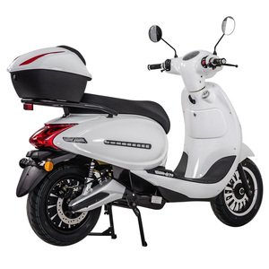 Motocicleta Eléctrica L3e de 3000W con Doble Batería de Litio y Certificación EEC para Adultos - Product Image 2