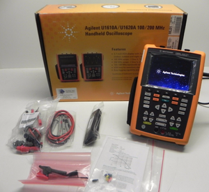 Oscilloscope numérique portable Keysight U1620A 200 MHz avec bande passante de 100 MHz, fréquence d'échantillonnage d'origine - Product Image 4